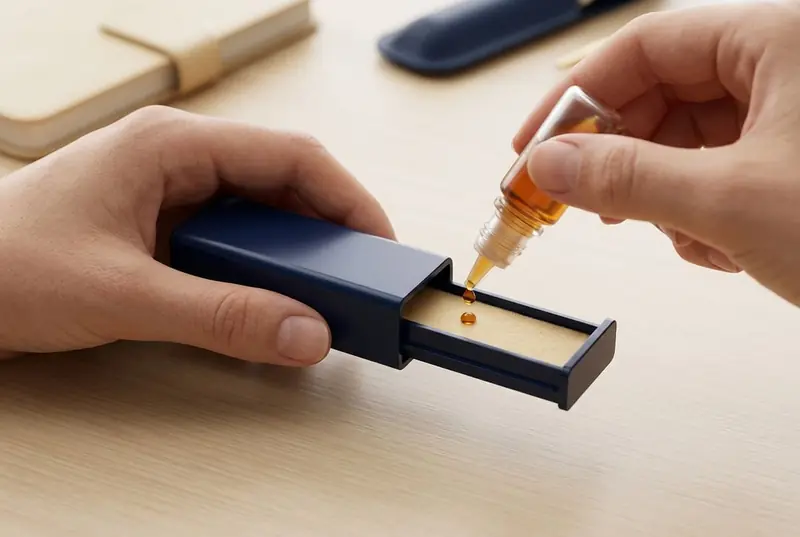 Cách đổ mực vào con dấu từng bước và lưu ý khi thực hiện