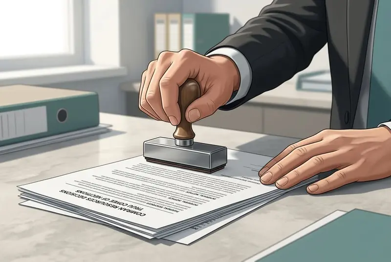 Cách đóng dấu sao y bản chính của công ty đúng quy định