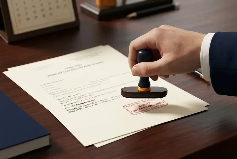 Đăng ký con dấu hộ kinh doanh có bắt buộc không và lưu ý