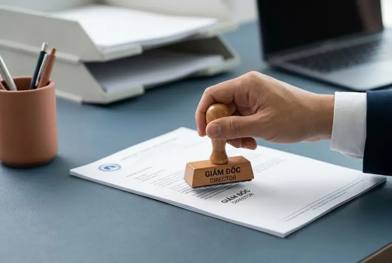 Dấu chức danh là gì? Nội dung thể hiện và cách dùng thực tế