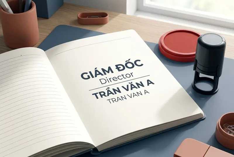 Font chữ dấu chức danh và kinh nghiệm chọn mẫu chữ dễ đọc