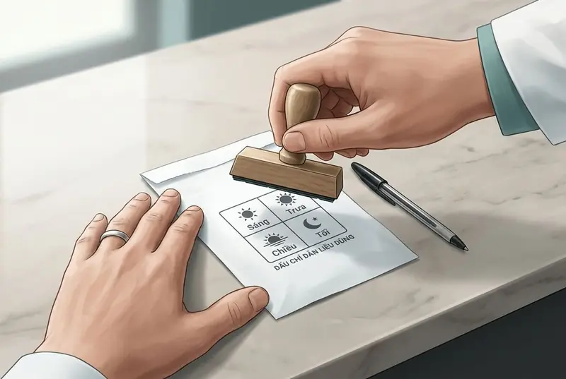 Mẫu con dấu nhà thuốc và những nội dung cần thể hiện