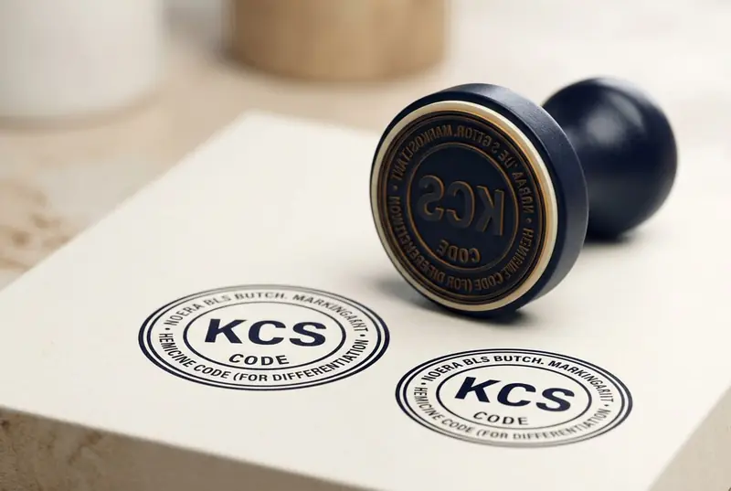 Mẫu dấu KCS kiểm tra chất lượng và phương án khắc dấu