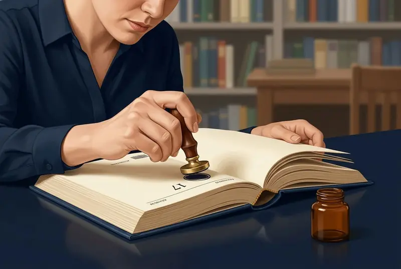 Mẫu dấu thư viện: Cách chọn nội dung và quy cách phù hợp