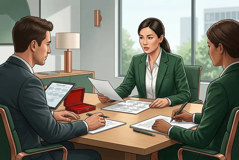 Thủ tục làm con dấu công ty: Hồ sơ cần chuẩn bị và quy trình