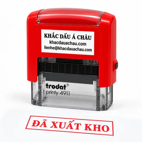 Dấu đã xuất kho, ảnh sản phẩm số 1