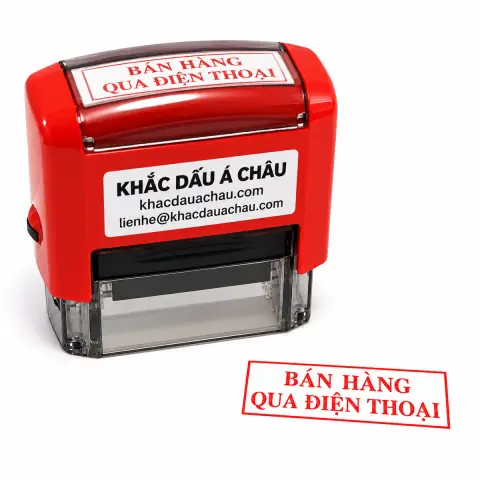 Dấu bán hàng qua điện thoại, ảnh sản phẩm số 1