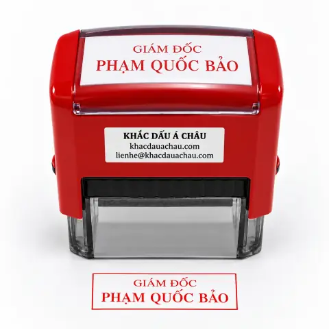 Dấu chức danh, ảnh sản phẩm số 1