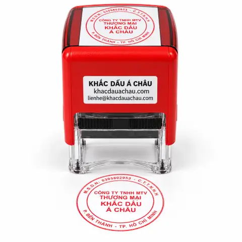 Dấu tròn công ty, ảnh sản phẩm số 1