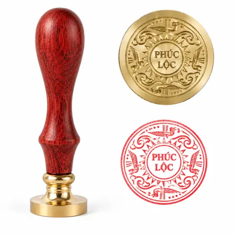 Dấu đồng, ảnh sản phẩm số 1