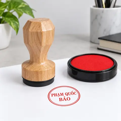 Dấu gỗ, ảnh sản phẩm số 1