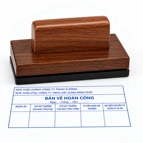 Dấu hoàn công, ảnh sản phẩm số 1