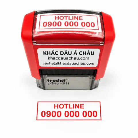 Dấu hotline và số điện thoại, ảnh sản phẩm số 1