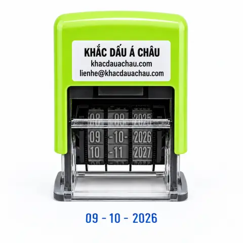 Dấu ngày tháng năm, ảnh sản phẩm số 1
