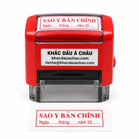 Dấu sao y bản chính, ảnh sản phẩm số 1