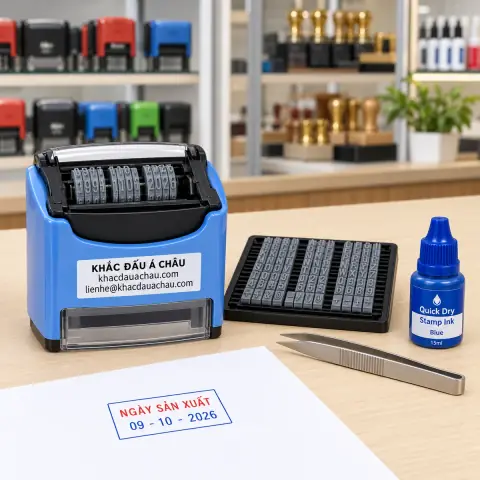 Bộ dấu Shiny Date ký tự, ảnh sản phẩm số 1