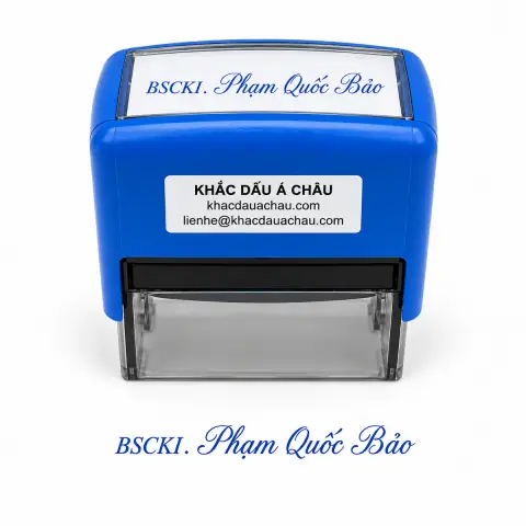 Dấu tên bác sĩ, ảnh sản phẩm số 1