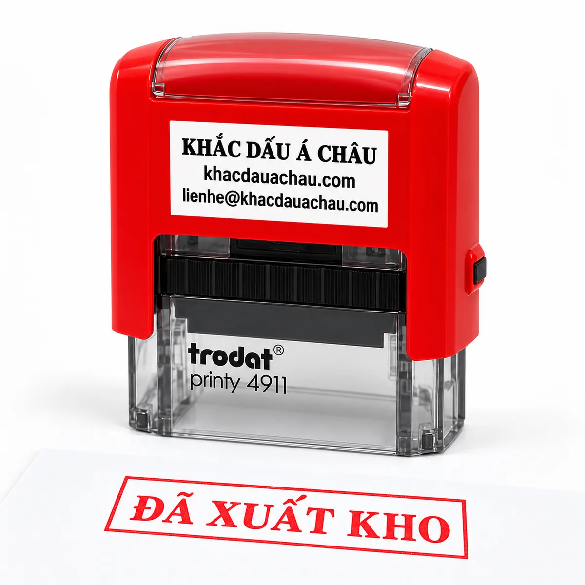 Dấu đã xuất kho, ảnh sản phẩm số 1