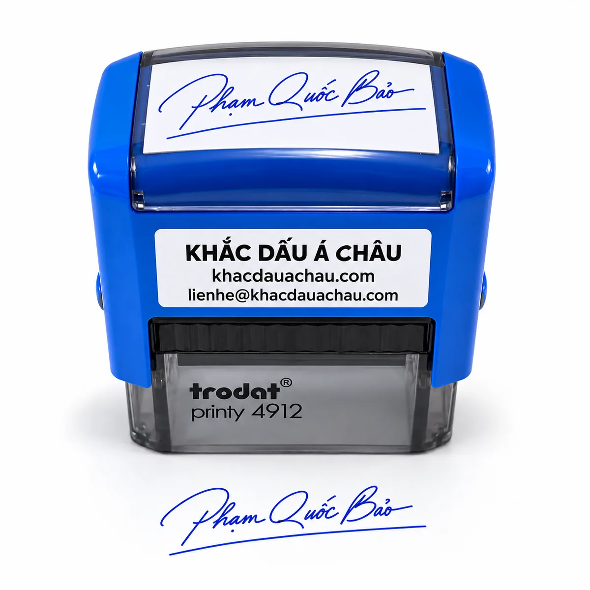 Dấu chữ ký, ảnh sản phẩm số 1