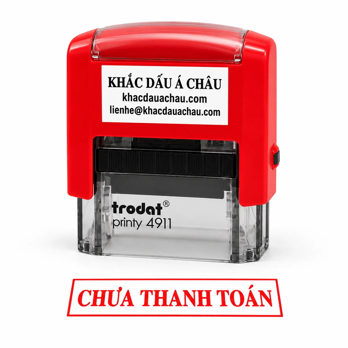 Dấu chưa thanh toán, ảnh sản phẩm số 1