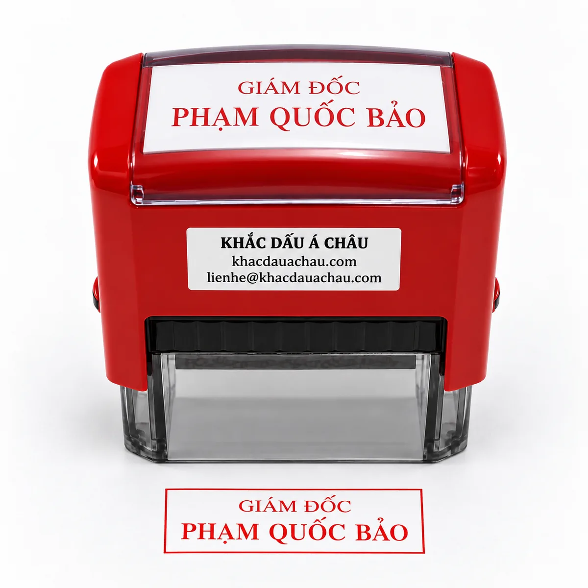 Dấu chức danh, ảnh sản phẩm số 1