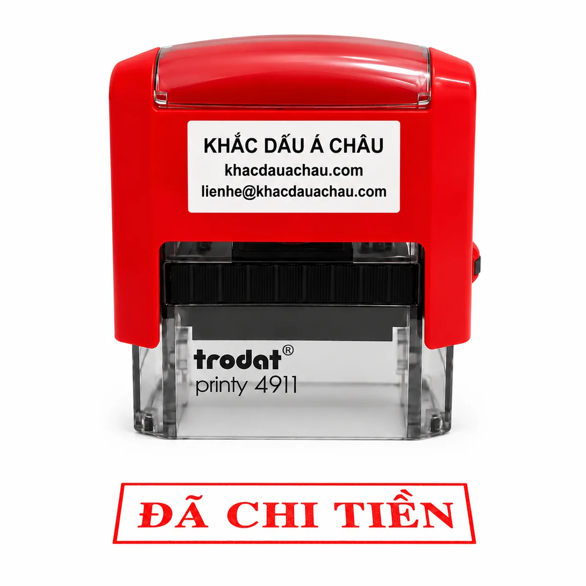Dấu đã chi tiền, ảnh sản phẩm số 1