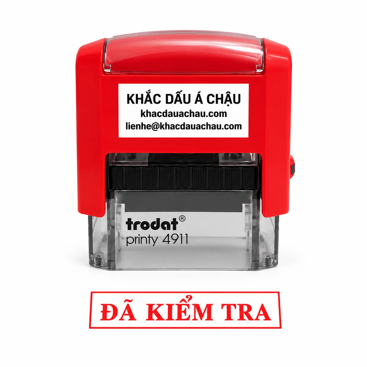 Dấu đã kiểm tra, ảnh sản phẩm số 1