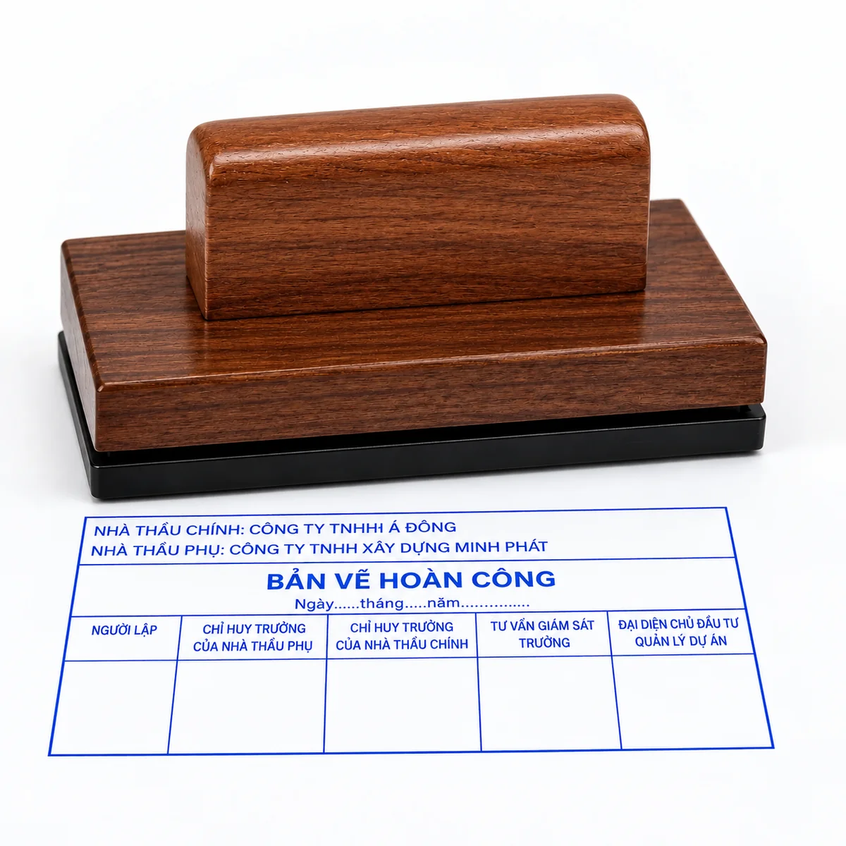 Dấu hoàn công, ảnh sản phẩm số 1