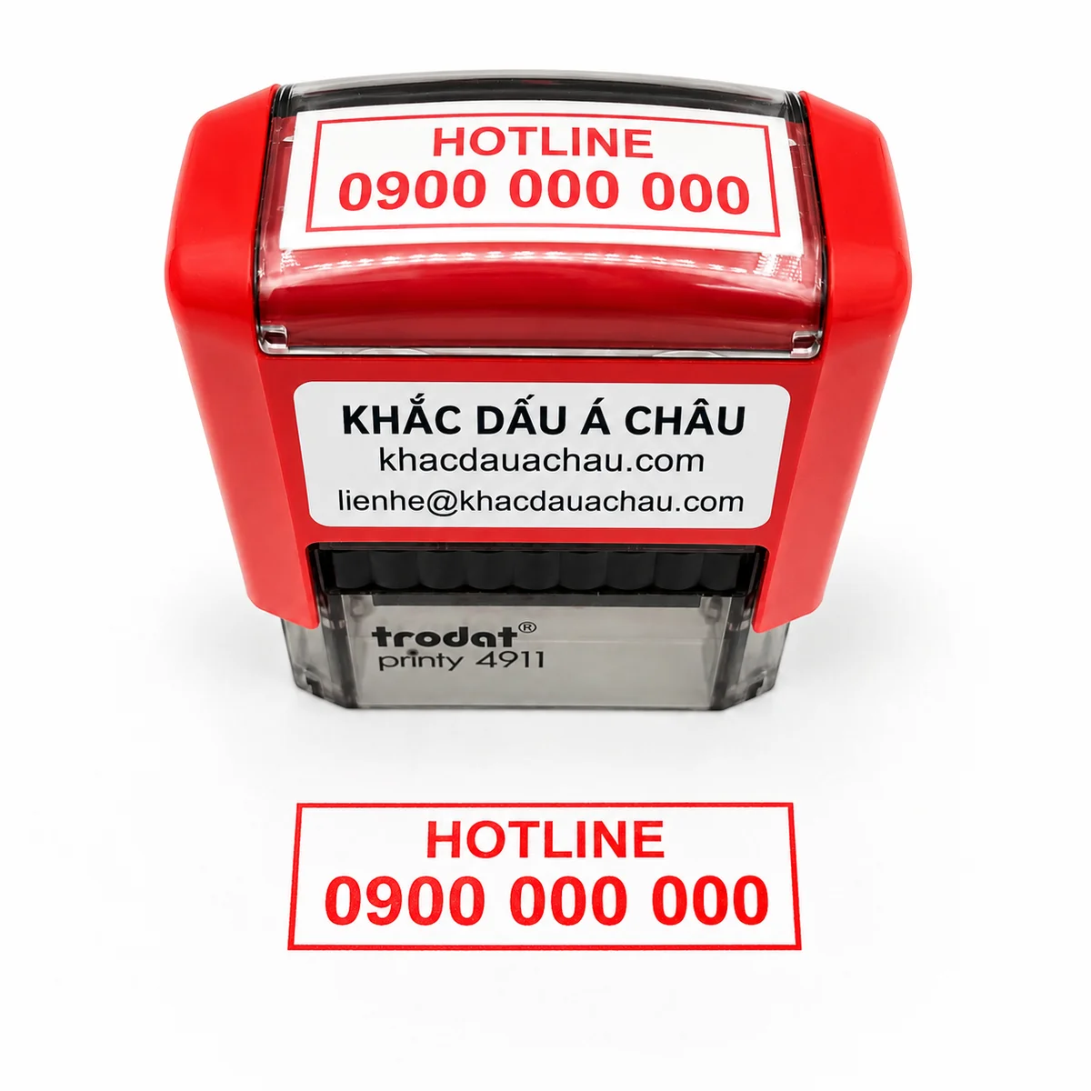 Dấu hotline và số điện thoại, ảnh sản phẩm số 1
