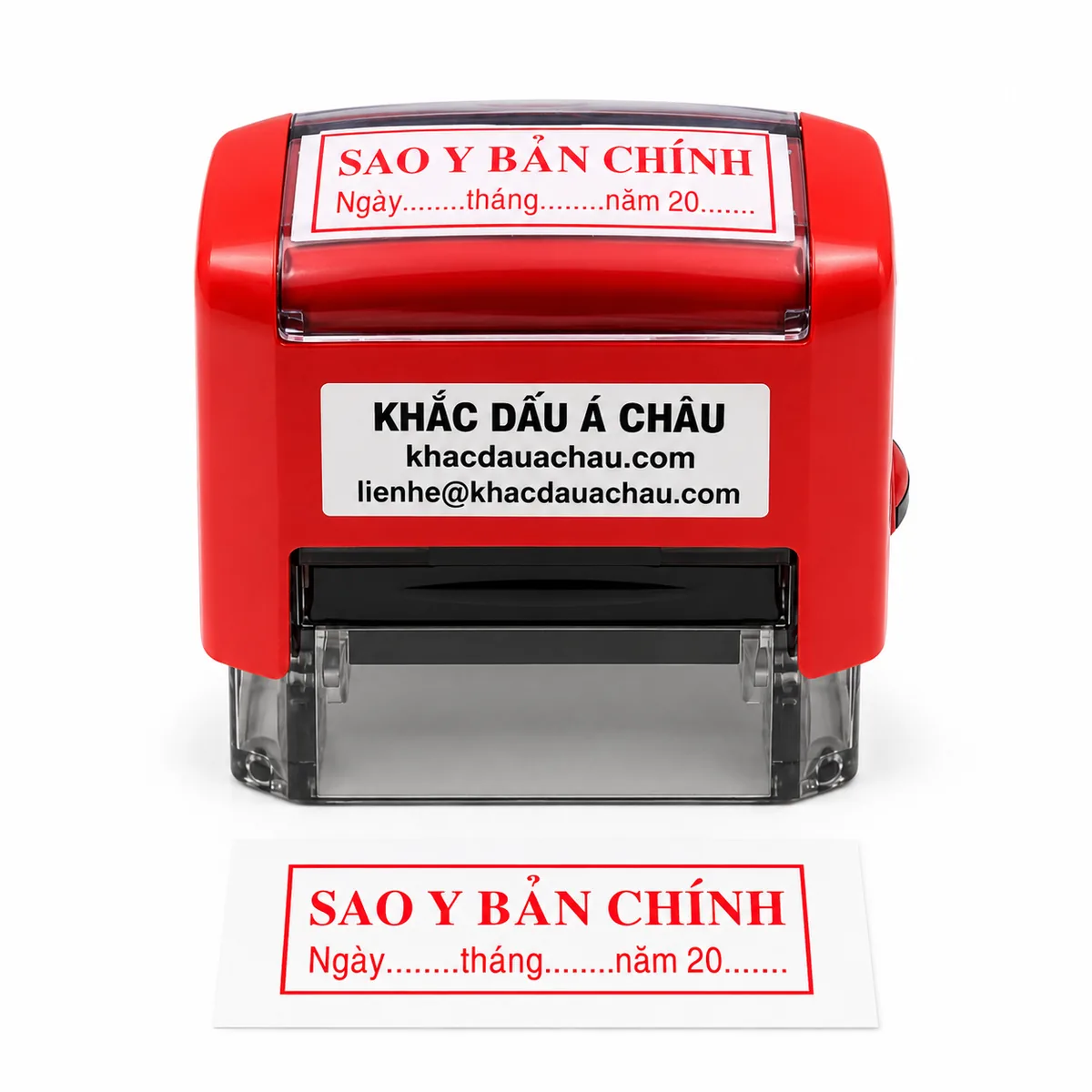 Dấu sao y bản chính, ảnh sản phẩm số 1