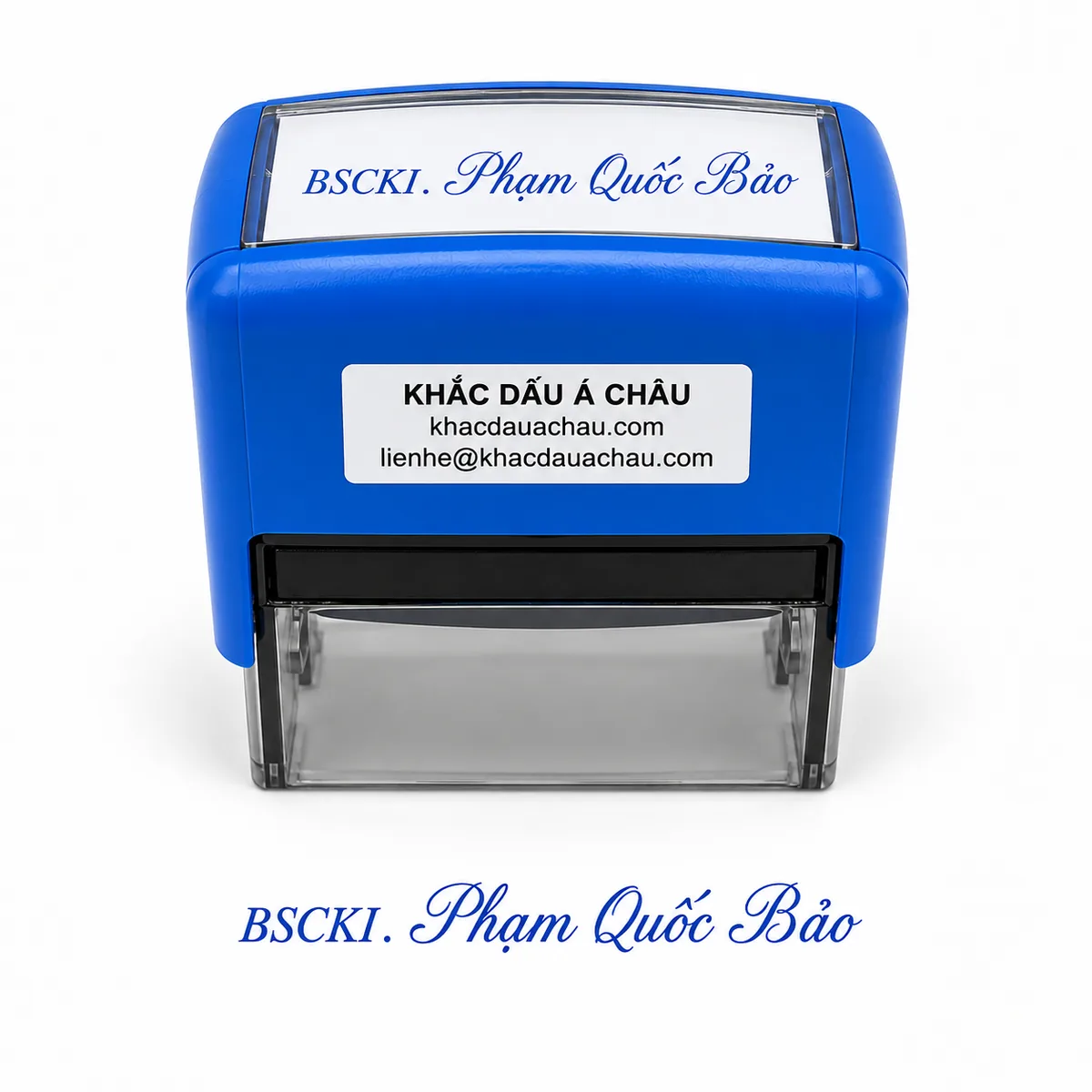 Dấu tên bác sĩ, ảnh sản phẩm số 1