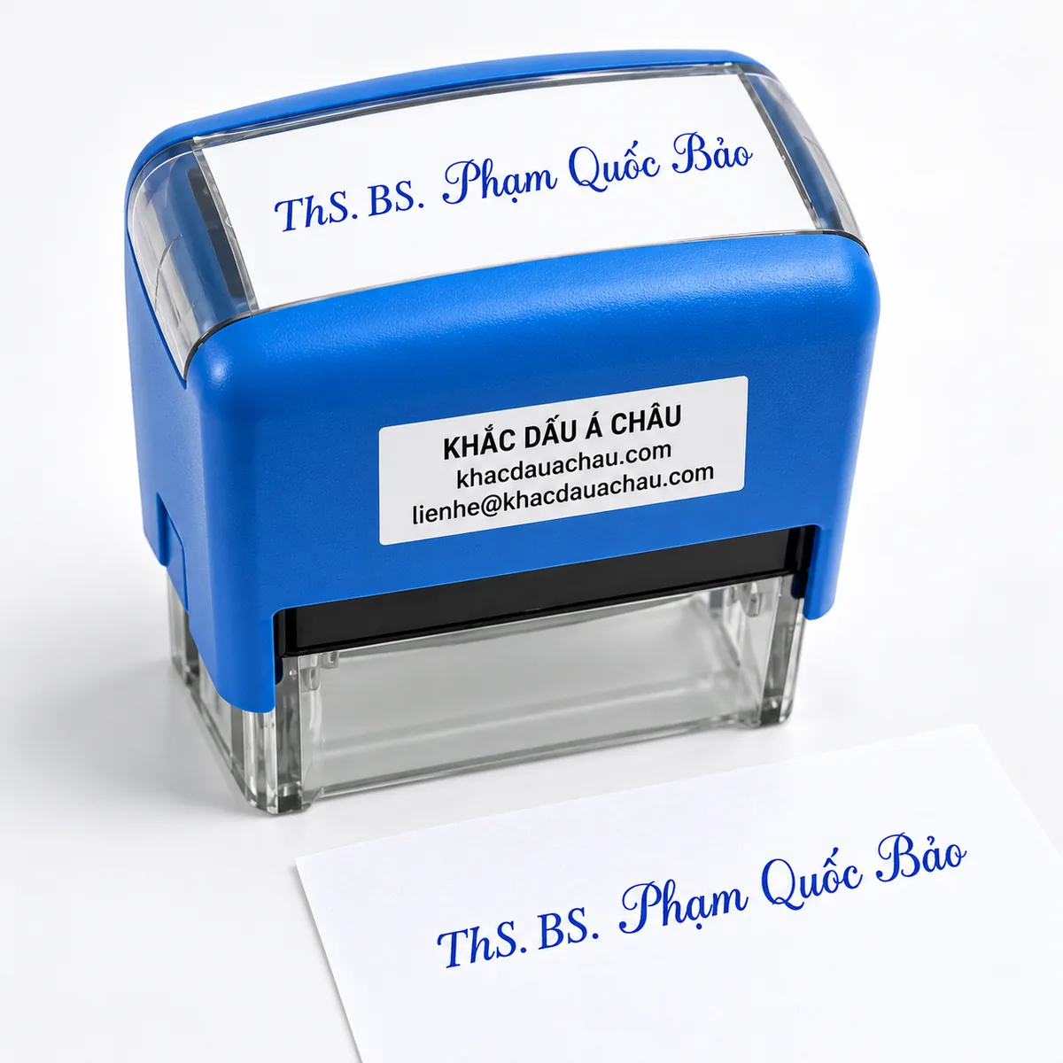 Dấu tên thạc sĩ bác sĩ, ảnh sản phẩm số 1